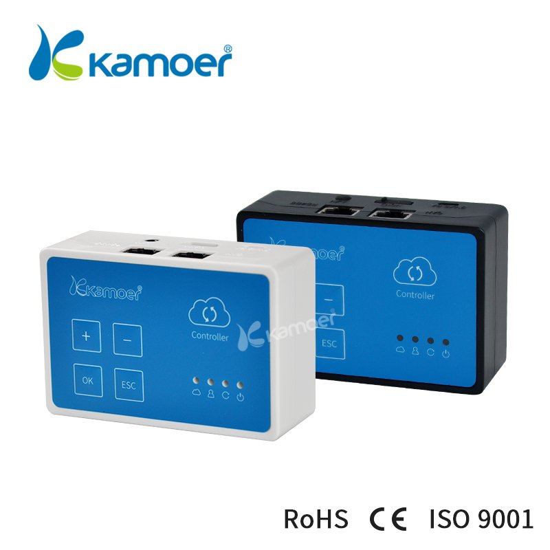 Kamoer small centrifugal water fish aquarium dosing peristaltic tubing pump controller
