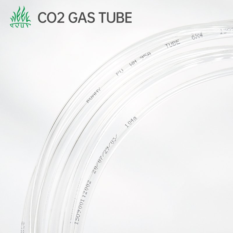 High pressure pneumatic PU tube Transparent aquarium CO2 gas system accessories 6mm Parts Pipe Connect Polyurethane Hose