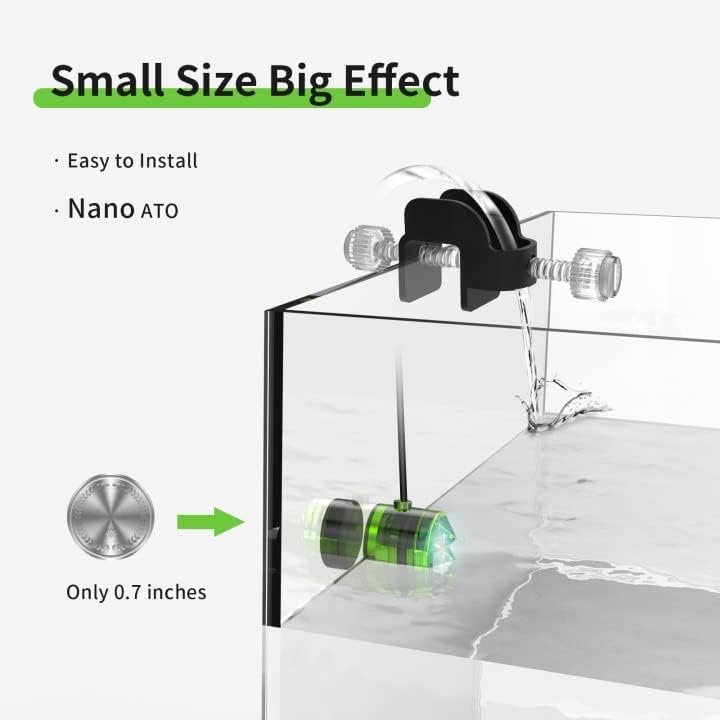 Aquarium ATO Auto Top Off Refilling Automatic water refill replenisher Dual Optical Sensor for Both Reef and Fresh Tank