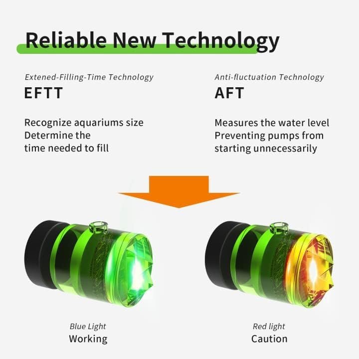 Aquarium ATO Auto Top Off Refilling Automatic water refill replenisher Dual Optical Sensor for Both Reef and Fresh Tank