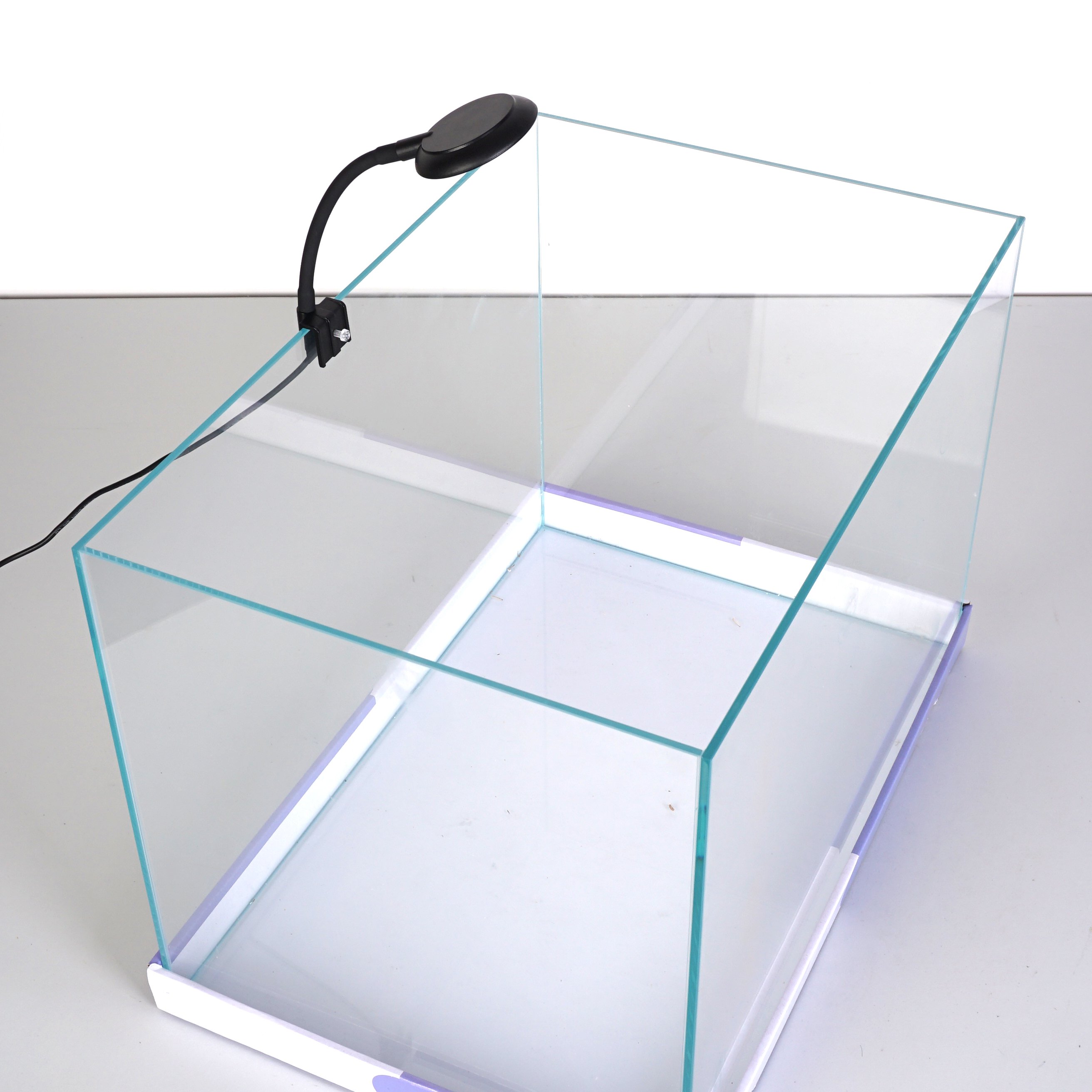 Small Fish Tank LED Light Fish Tank Landscaping Aquarium Accessories