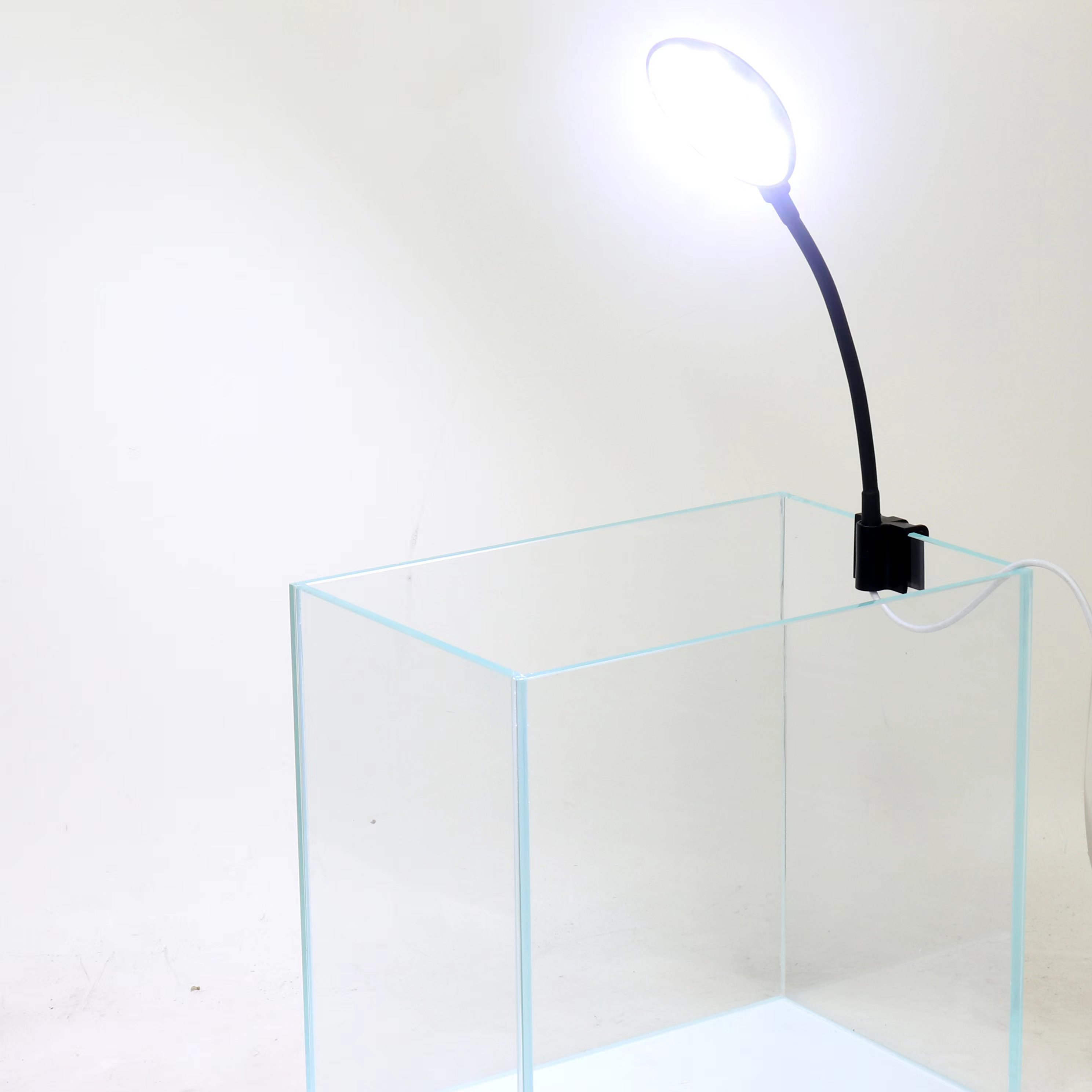 Small Fish Tank LED Light Fish Tank Landscaping Aquarium Accessories