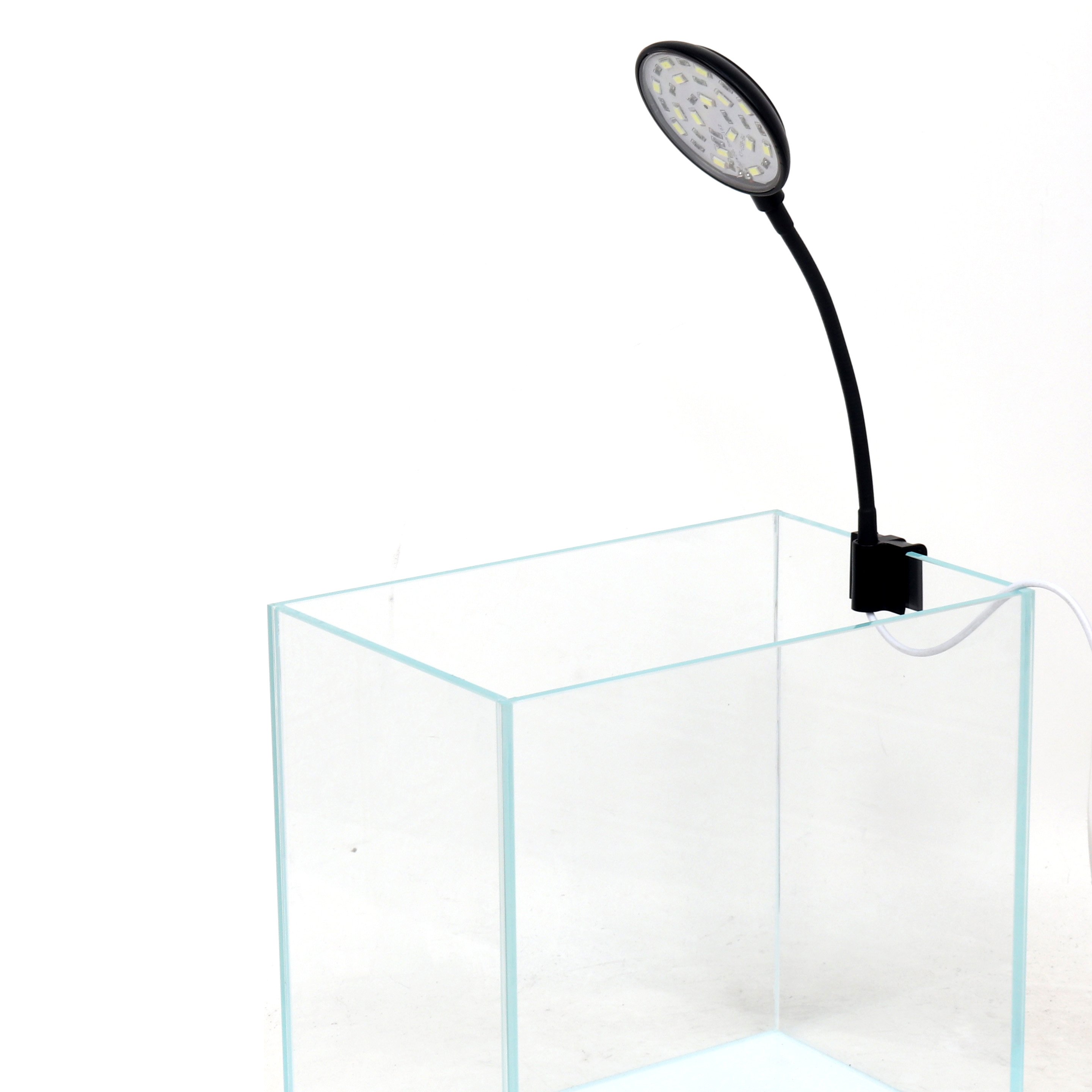 Small Fish Tank LED Light Fish Tank Landscaping Aquarium Accessories