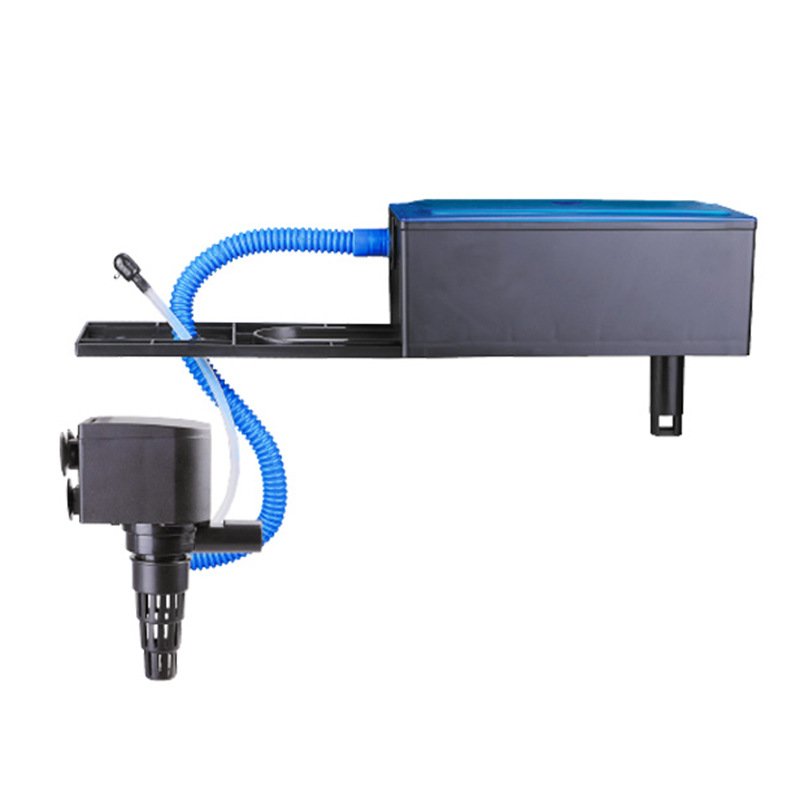 3 in 1 Multifunctional Filtration Equipment Aquatic Silent Circulation Oxygen Boosting Submersible Pump Aquarium