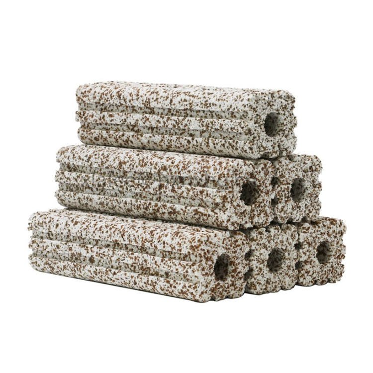 Factory Supply 3.8 Inch 6.2 Inch Long Large Aquarium Filter Media, Ceramic Bio Media Blocks for Sump Tank Pond Fish Tank Media