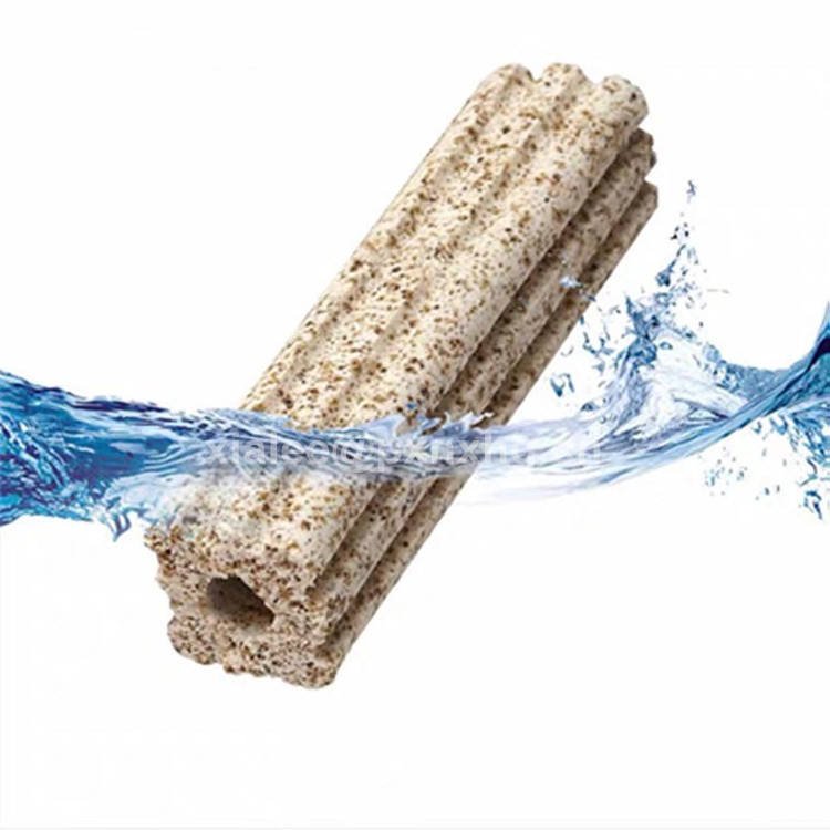 Factory Supply 3.8 Inch 6.2 Inch Long Large Aquarium Filter Media, Ceramic Bio Media Blocks for Sump Tank Pond Fish Tank Media