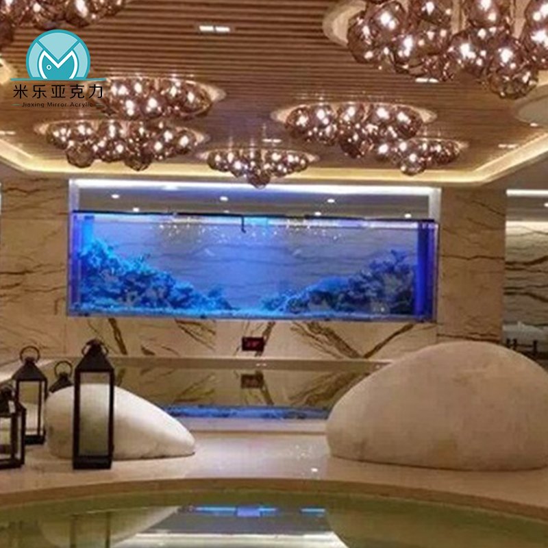 Direct factory supply crystal clear new design glass fish tank aquariums