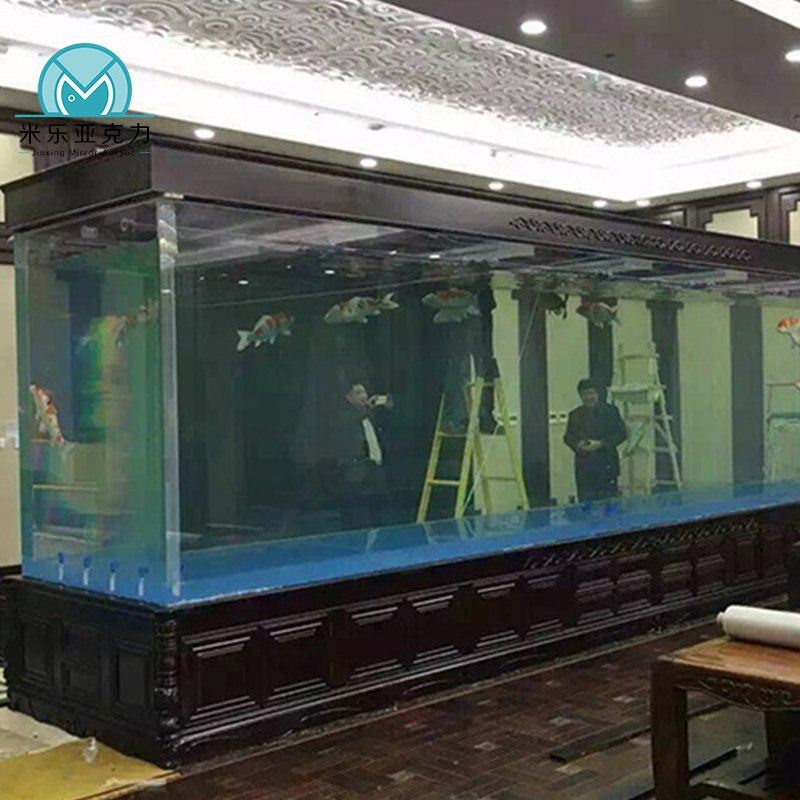 Direct factory supply crystal clear new design glass fish tank aquariums