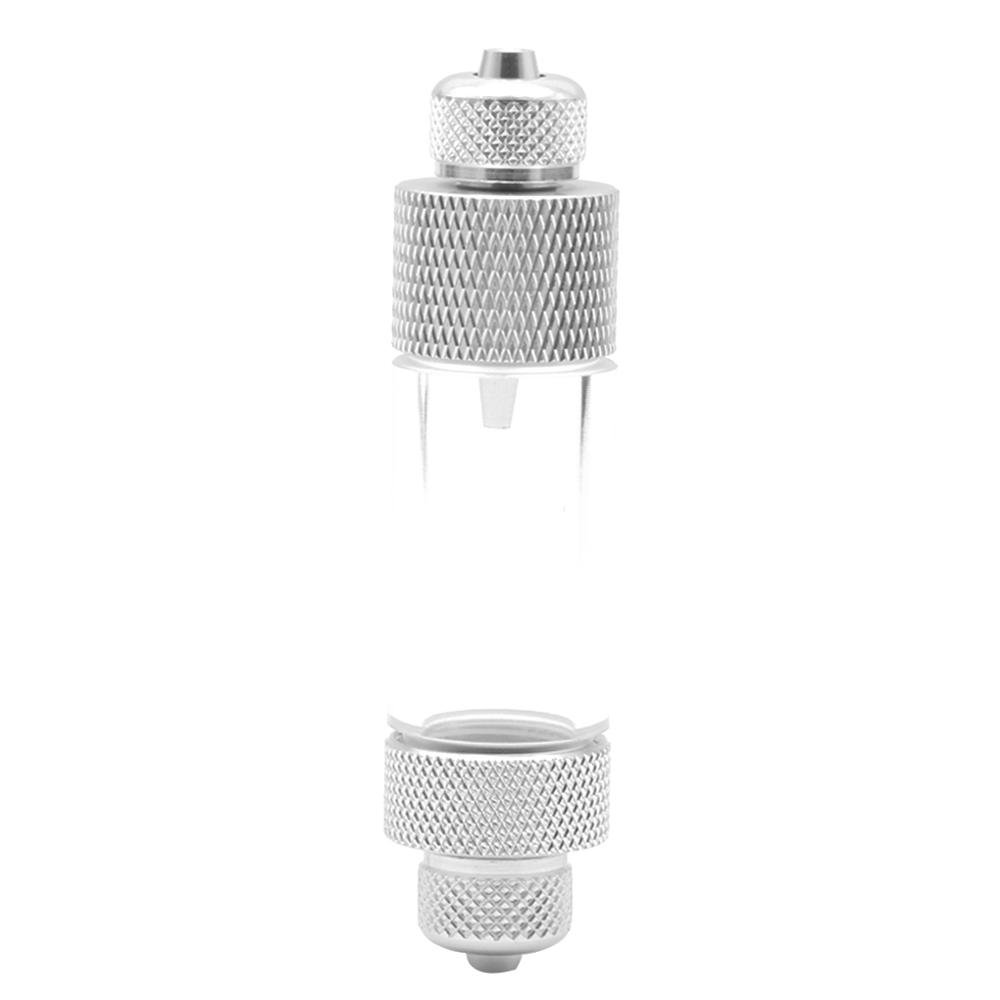 Single Double Head Aquarium CO2 Bubble Counter Check Valve DIY Fish Tank CO2 Regulator Diffuser CO2 System Kit Non-return Tool