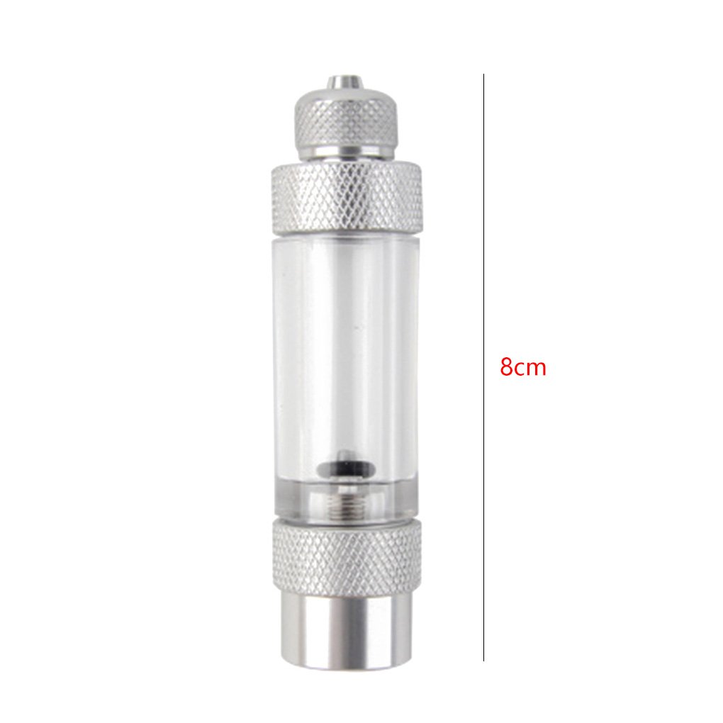 Single Double Head Aquarium CO2 Bubble Counter Check Valve DIY Fish Tank CO2 Regulator Diffuser CO2 System Kit Non-return Tool