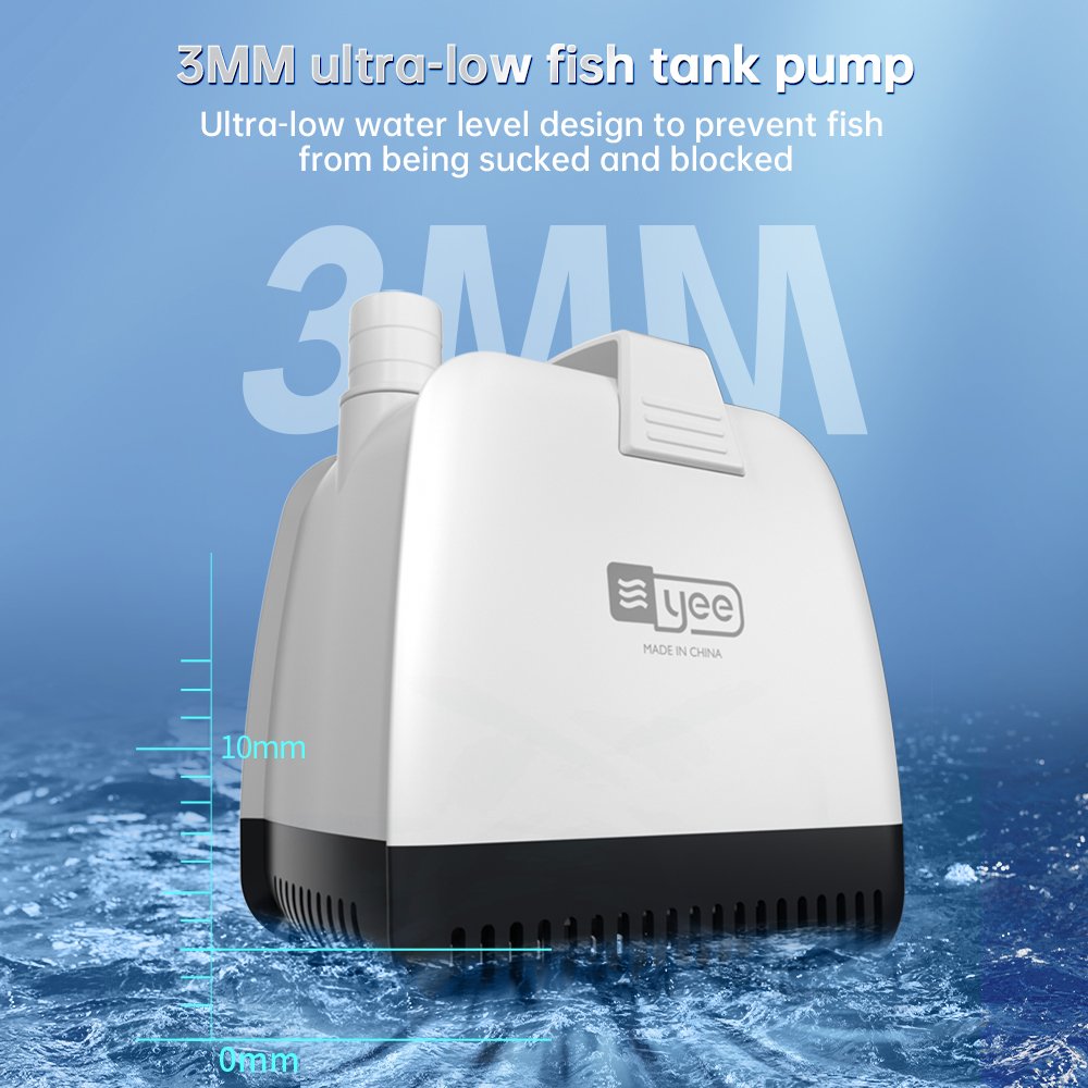 Yee 220V 35W 2500L/H fish tank water pumps Ultra-silent submersible pump Aquarium and accessories Aquarium pump