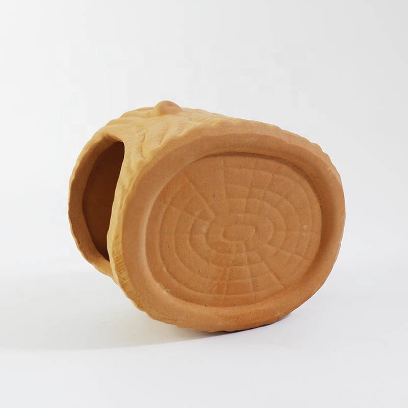 200ml Ceramic Terracotta Shrimp & Plecos Breeding Cave Aquarium Fish Cave for Pets-Hiding Resting Playing & Breeding