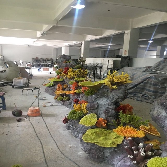 Landscaping Decor Artifical Coral Reefs for Aquarium PG Polyurethane Aquariums & Accessories Plastic Decorations & Ornaments