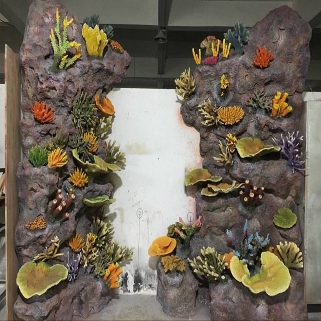 Landscaping Decor Artifical Coral Reefs for Aquarium PG Polyurethane Aquariums & Accessories Plastic Decorations & Ornaments