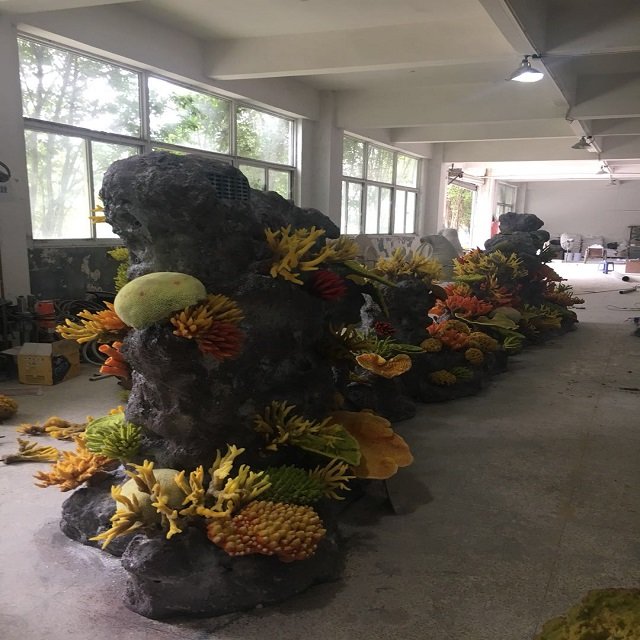 Landscaping Decor Artifical Coral Reefs for Aquarium PG Polyurethane Aquariums & Accessories Plastic Decorations & Ornaments