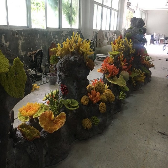 Landscaping Decor Artifical Coral Reefs for Aquarium PG Polyurethane Aquariums & Accessories Plastic Decorations & Ornaments