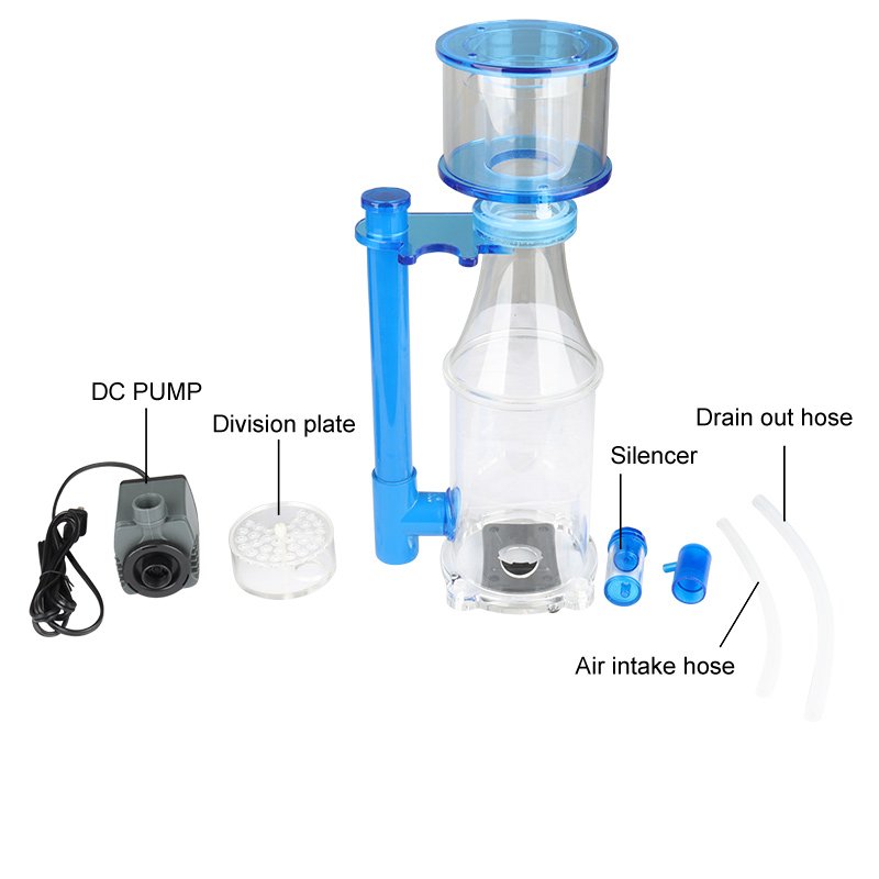 Heto DC Needle Pump for 159-211G Seawater/Saltwater/Coral/Reef fish tank Protein Skimmer aquarium marine/Skimmer aquarium