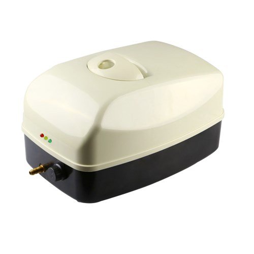 SUNSUN 20W-115W AC DC High Quality Fish pond aerator Rechargeable Air Pump Battery Operated Air Blower Aerator