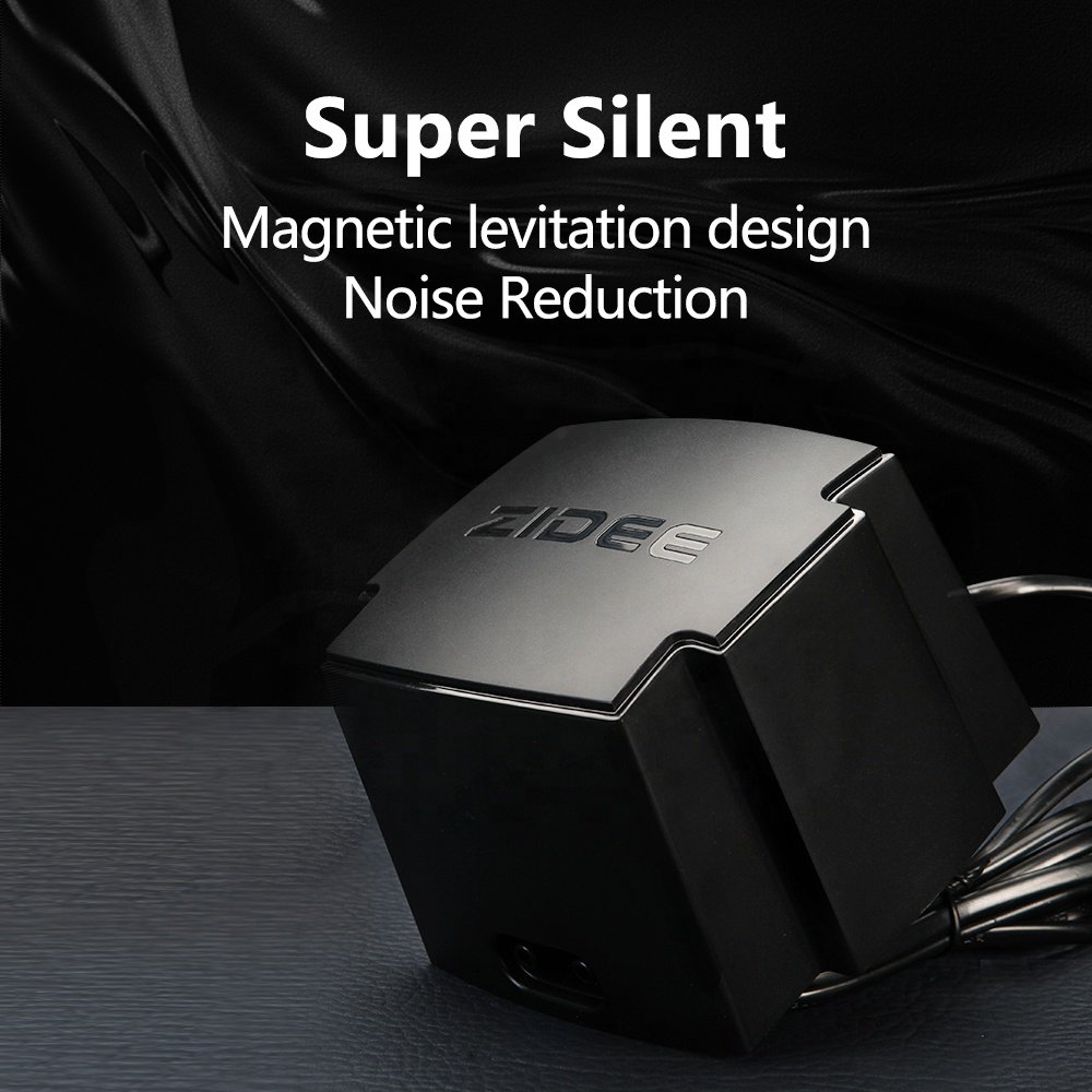 3.8/6W 12L/min large output super silent double outlet aerator water big flow fish tank oxygen diaphragm aquarium air pump