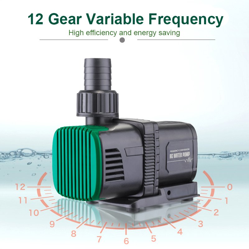 Ultra Quiet ALC Submersible Water Pump For Fish Tank, Aquarium