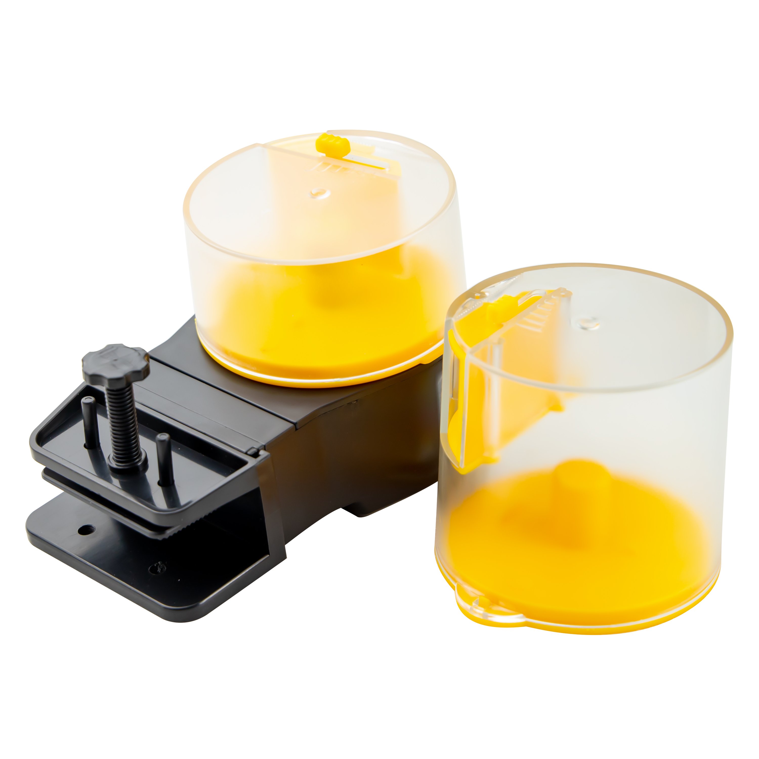 100ml Lithium Battery Aquaculture Automatic Fish Food Feeder Aquarium Smart Timer Auto Fish Feeder