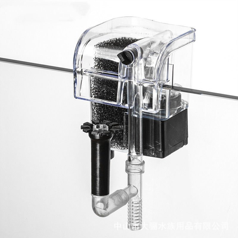 Seabillion Hot Sales Aquarium Silent & Waterfall External Filter Outside Hanging Filter Small Cycle Filtration For Fish Tank