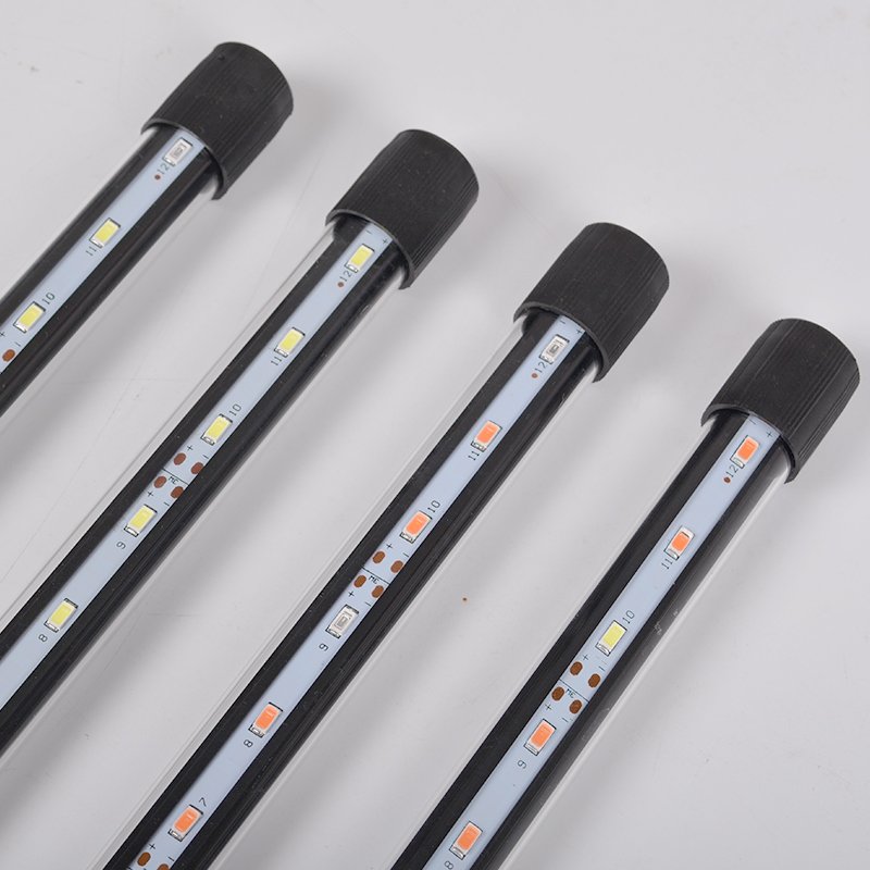 12w Aquarium diving isolated power supply glass plant tank plastic fish tank LED lighting diving light underwater waterproof