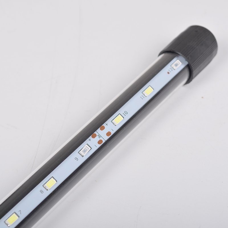12w Aquarium diving isolated power supply glass plant tank plastic fish tank LED lighting diving light underwater waterproof