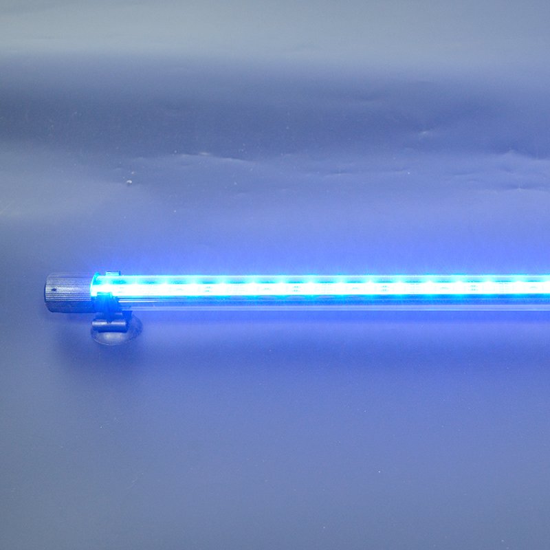 12w Aquarium diving isolated power supply glass plant tank plastic fish tank LED lighting diving light underwater waterproof