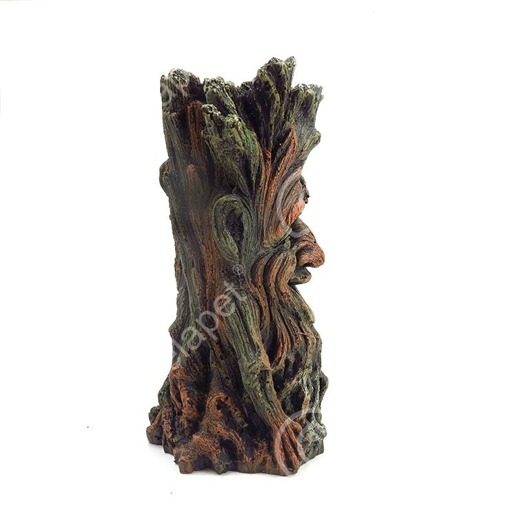 Fish Tank Decorations-Hollow Tree Trunk Aquarium Decoration for Betta Hideout Caves