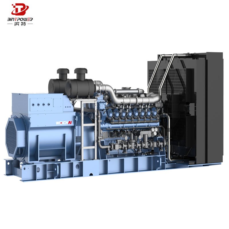 generator natural gas 500KW Turbine Natural gas Biogas Generator Set China factory price