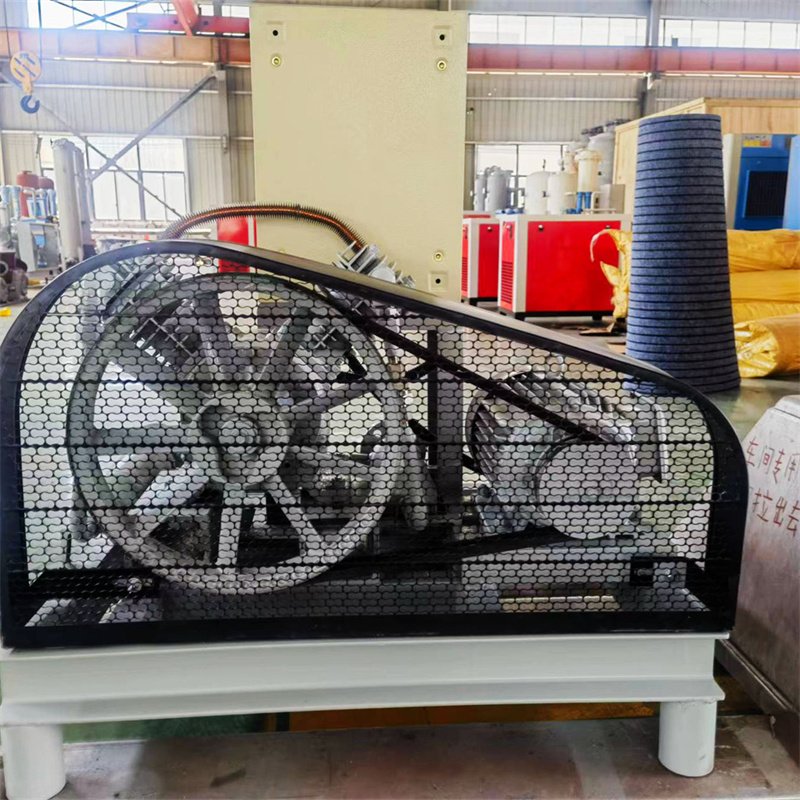 NUZHUO Good Working Efficiency 20 Bar Biogas Filling Machine Gas Compressor Available