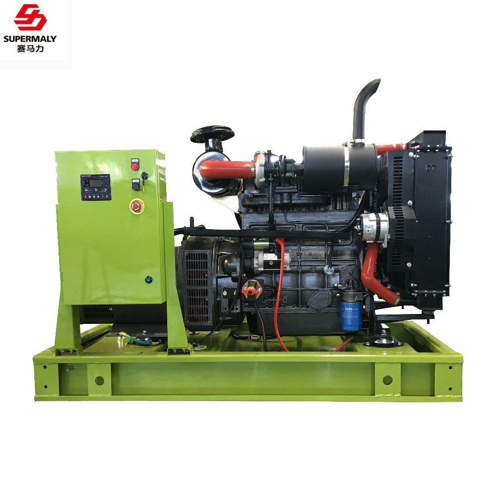 Hot Selling CE approved high-voltage all-copper natural gas generator/LPG/biogas generator set 200kW 250kva