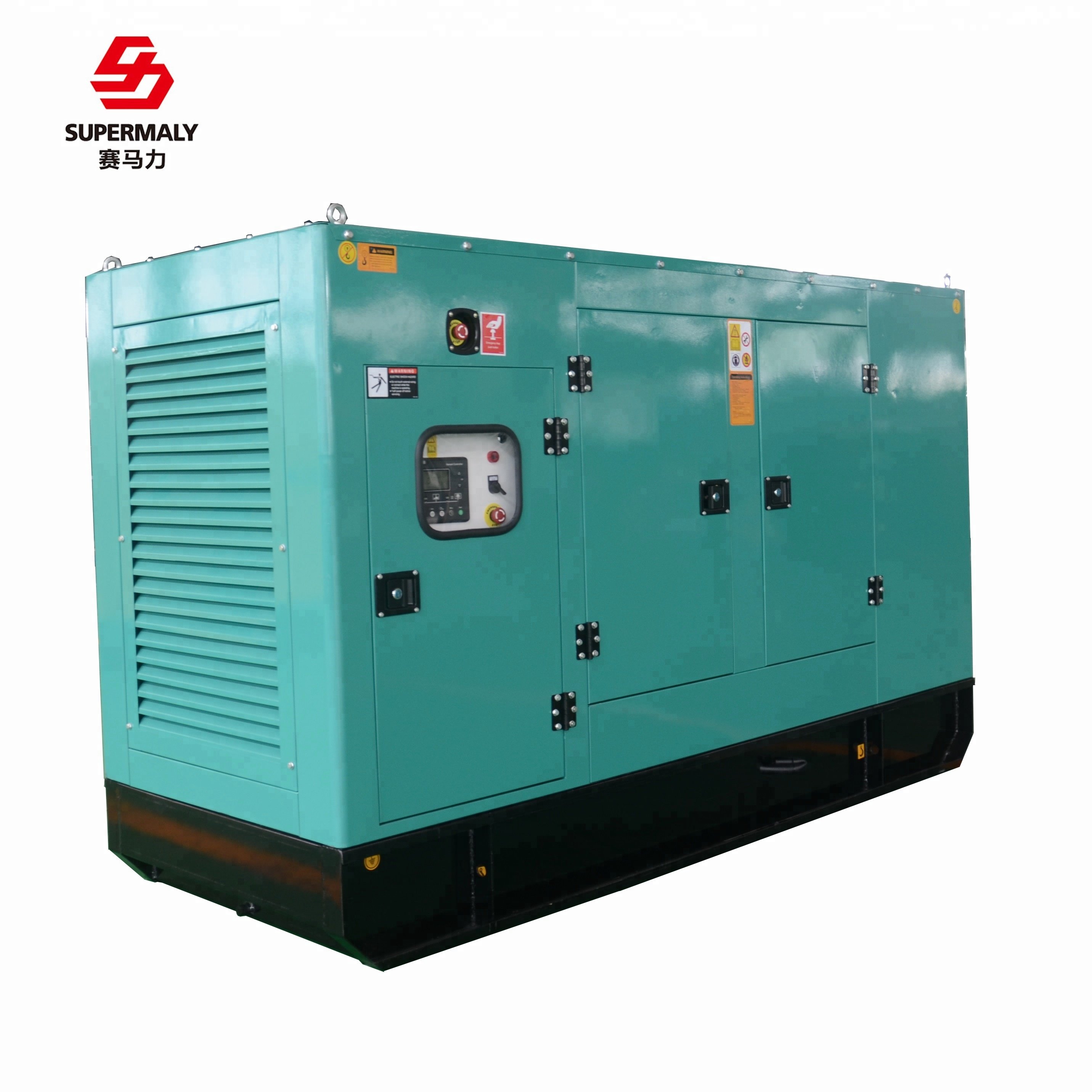 Hot Selling CE approved high-voltage all-copper natural gas generator/LPG/biogas generator set 200kW 250kva