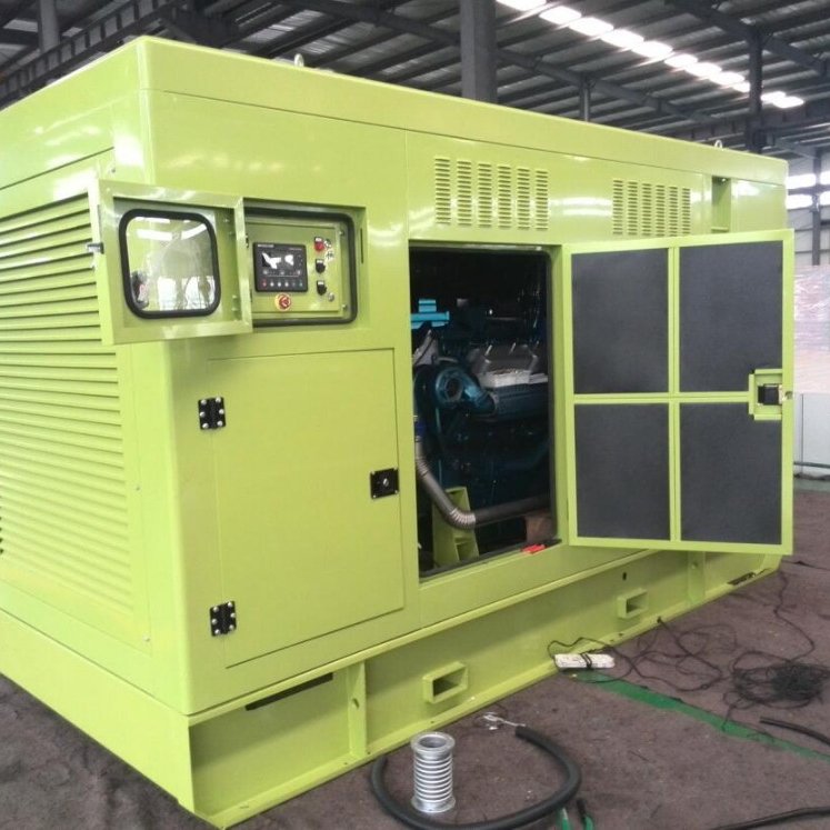 Hot Selling CE approved high-voltage all-copper natural gas generator/LPG/biogas generator set 200kW 250kva