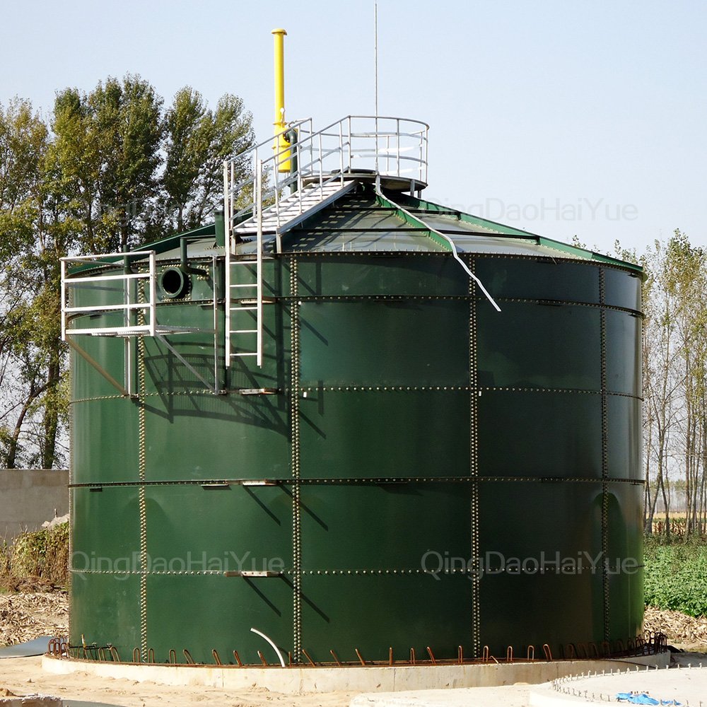 1000 liter plastic water storage tank Custom large size 50000 liter enamel assembly water storage tank