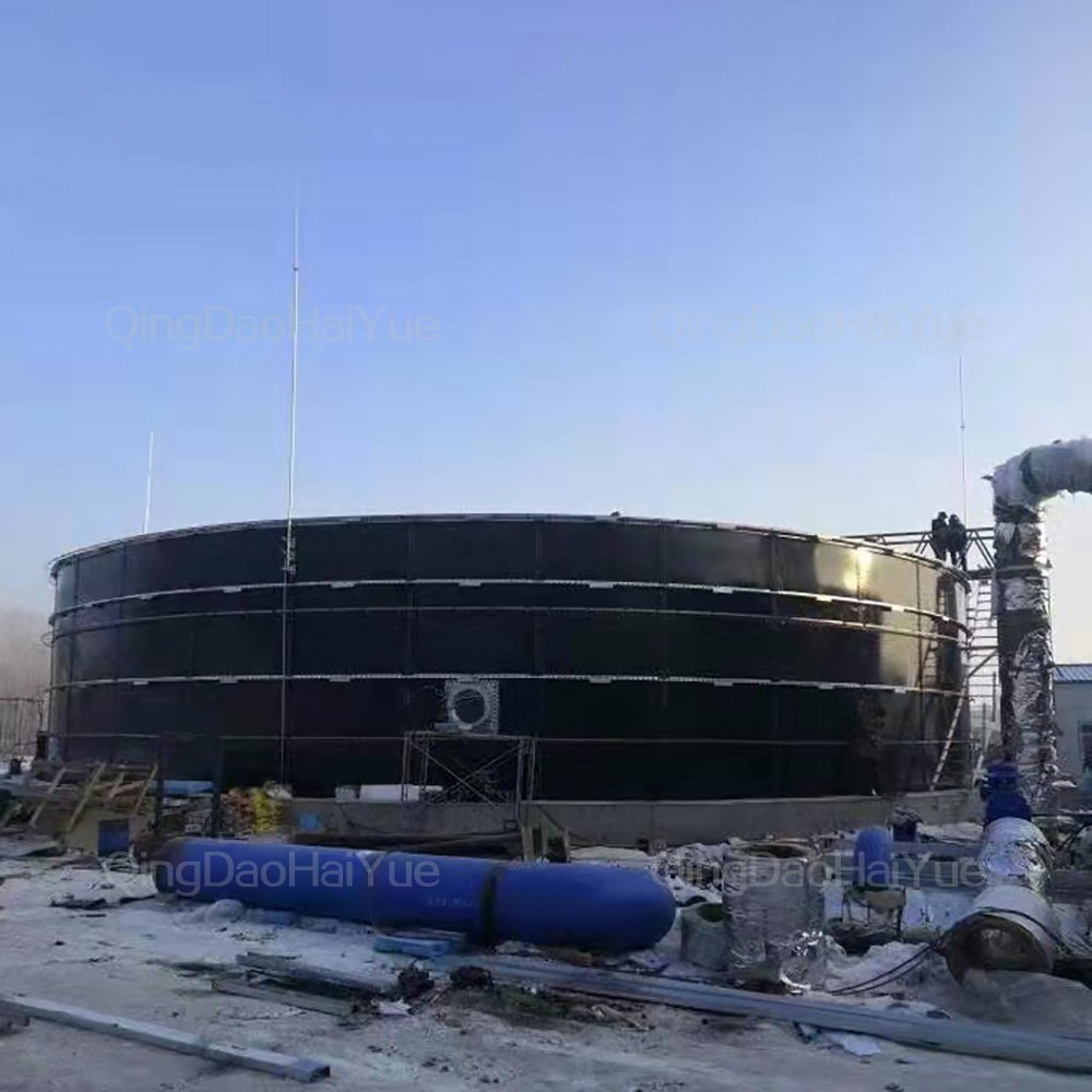 1000 liter plastic water storage tank Custom large size 50000 liter enamel assembly water storage tank