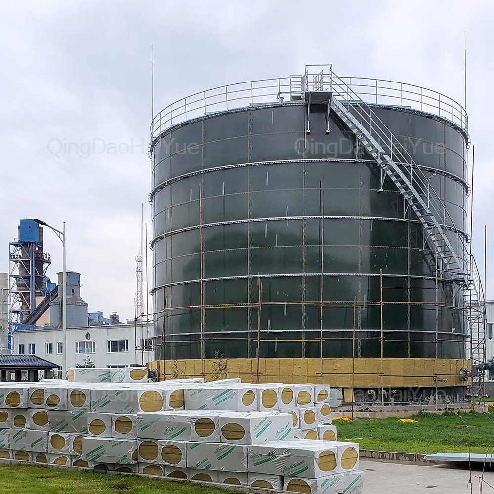 1000 liter plastic water storage tank Custom large size 50000 liter enamel assembly water storage tank