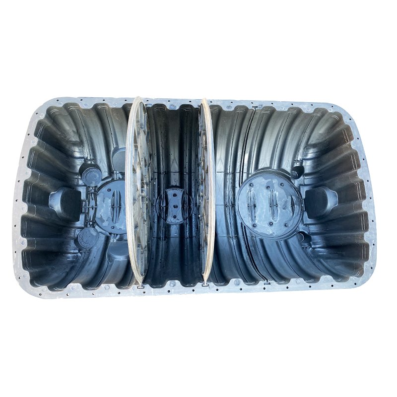 High Quality SMC FRP Fiberglass Septic Tank Service Equipment for Residential Use