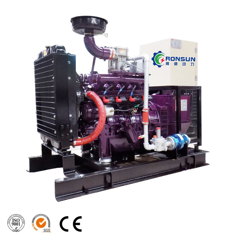 Three-phase four-wire free energy generator Industrial use 20kw/25kva Biogas generator set coal seam gas