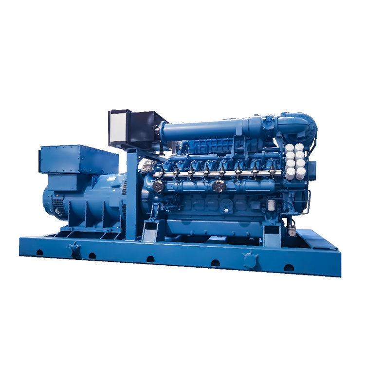 New ChimePower 1250kva 1000kw Water Cool Natural Gas Biogas genset Cummins Engine K50N-50-G10 Biogas Power Generator Set On Sale