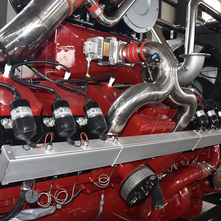 High Power 700KW KTA38 Natural Gas Genset Biogas Industrial Generators LPG Generator Sets generator gas