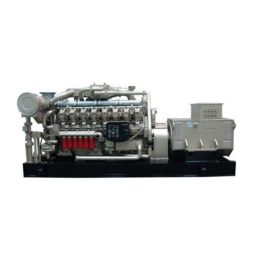 CE approved biogas generator/gas power plant 500kw-4000kw