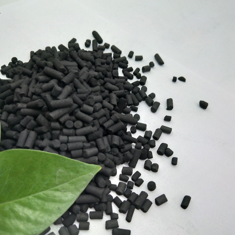 Activated Carbon Manufacturer Column Activated Carbon charcoal For Biogas Purification