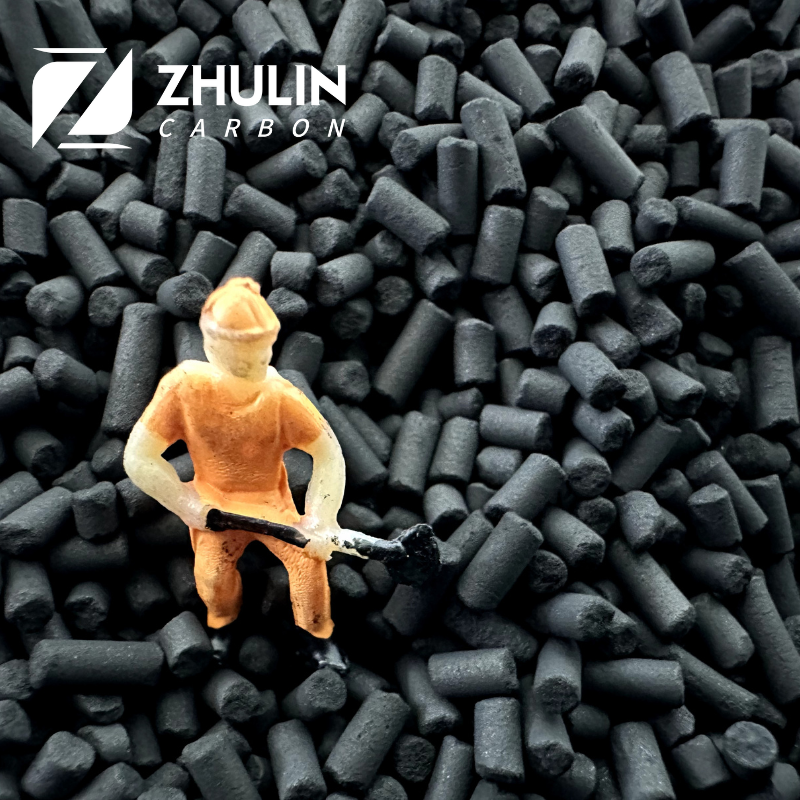 Activated Carbon Manufacturer Column Activated Carbon charcoal For Biogas Purification
