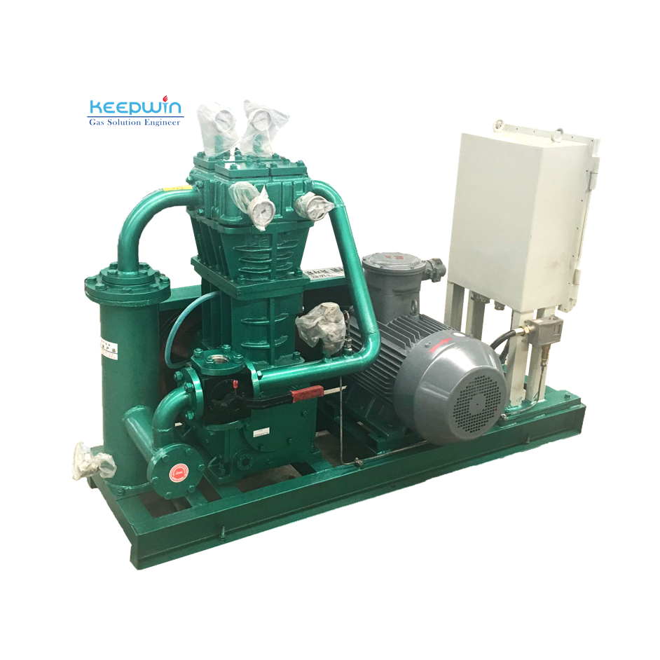 Methane Tank Biogas Compressor For Biogas Filling Machine