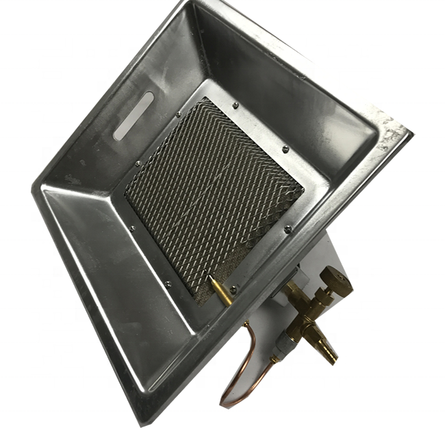 Chicken house farm radiant poultry infrared biogas heater gas brooder