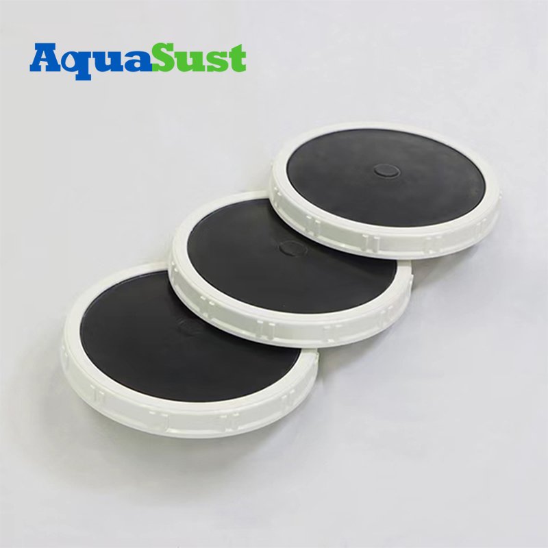 Easy Retrofit And Upgrade Fine Bubble Plate Diffuser for Biogas Generation System Design