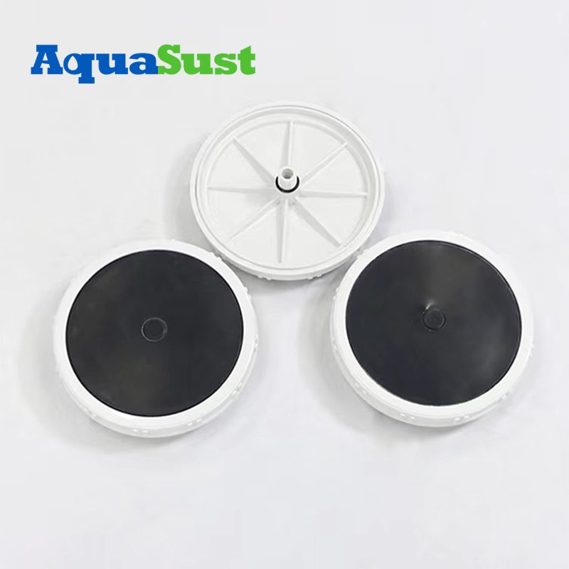 Easy Retrofit And Upgrade Fine Bubble Plate Diffuser for Biogas Generation System Design