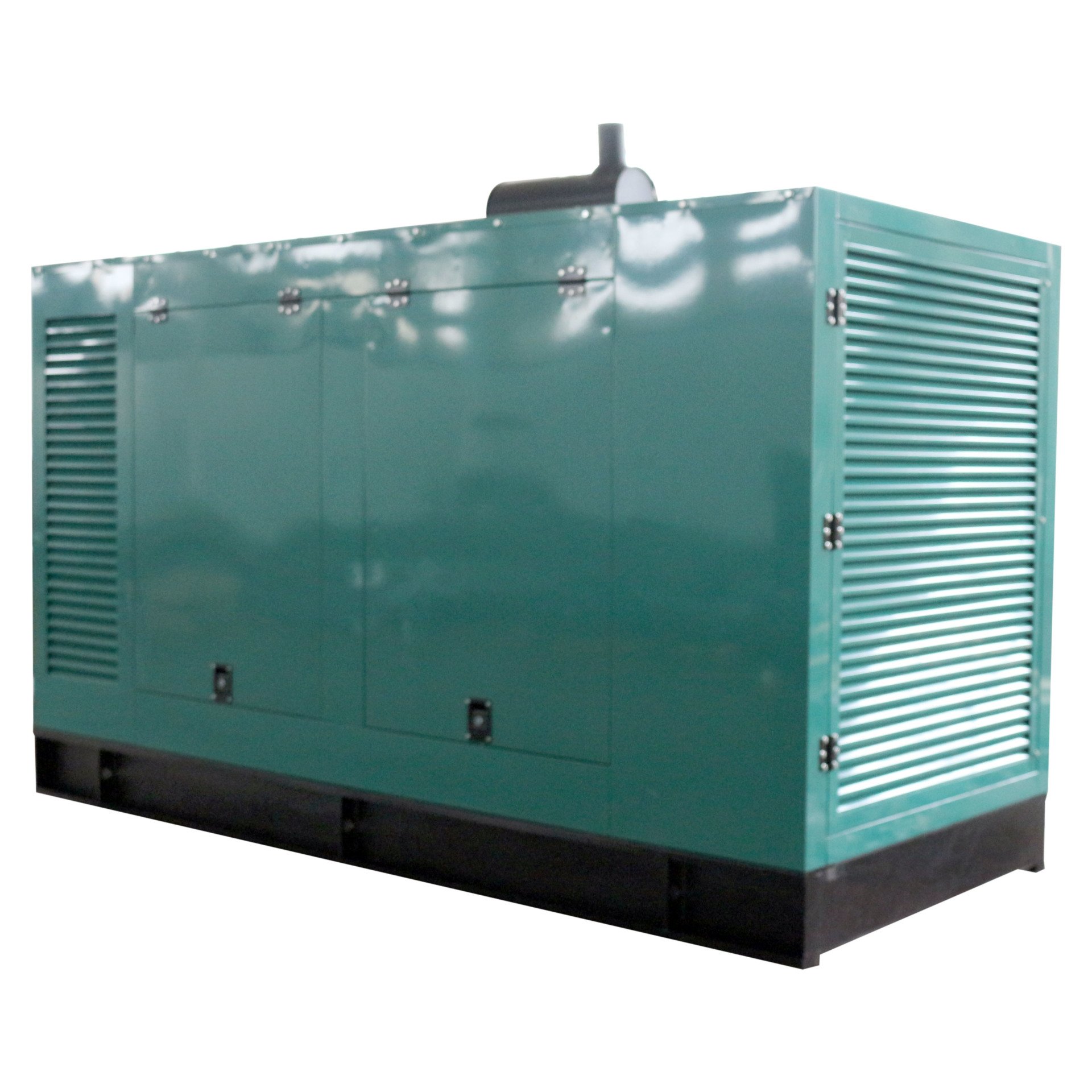 Industrial Electric 10kw to 250kw Silent Turbine Generator for Natural Gas Biogas Plant 220v Rated Voltage CHP Price
